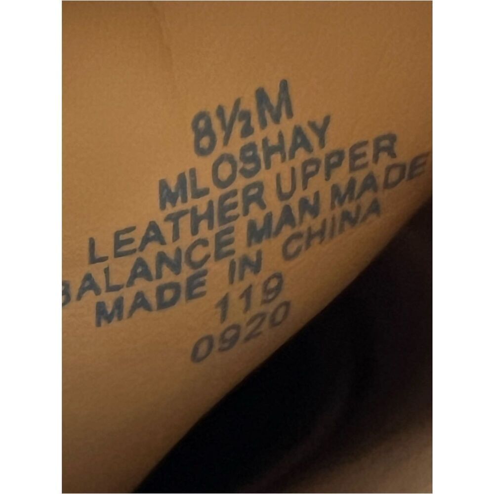 Marc Fisher Mloshay Tan Suede Western Ankle Boots 8.5 Beige Neutral Block Heel - Picture 10 of 11